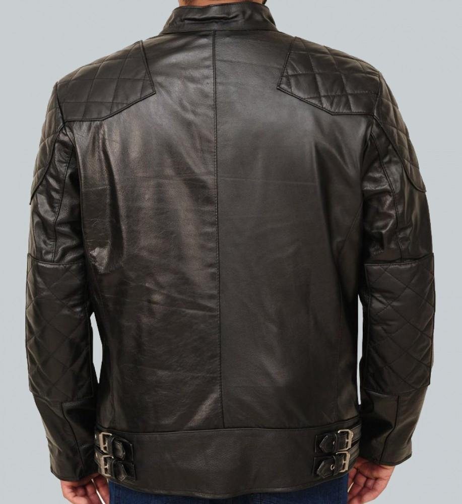 DAVID BECKHAM LEATHER JACKET | BUY BIKER LEATHER JACKET MENS