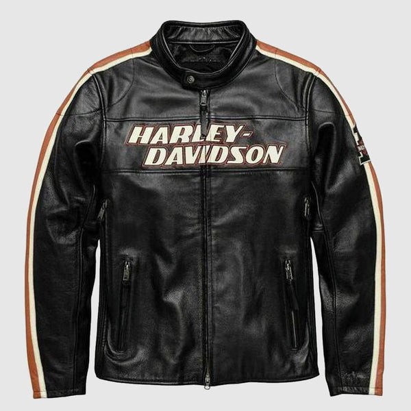 Harley Davidson Sprocket Leather Jacket | Buy Harley Davidson Jackets