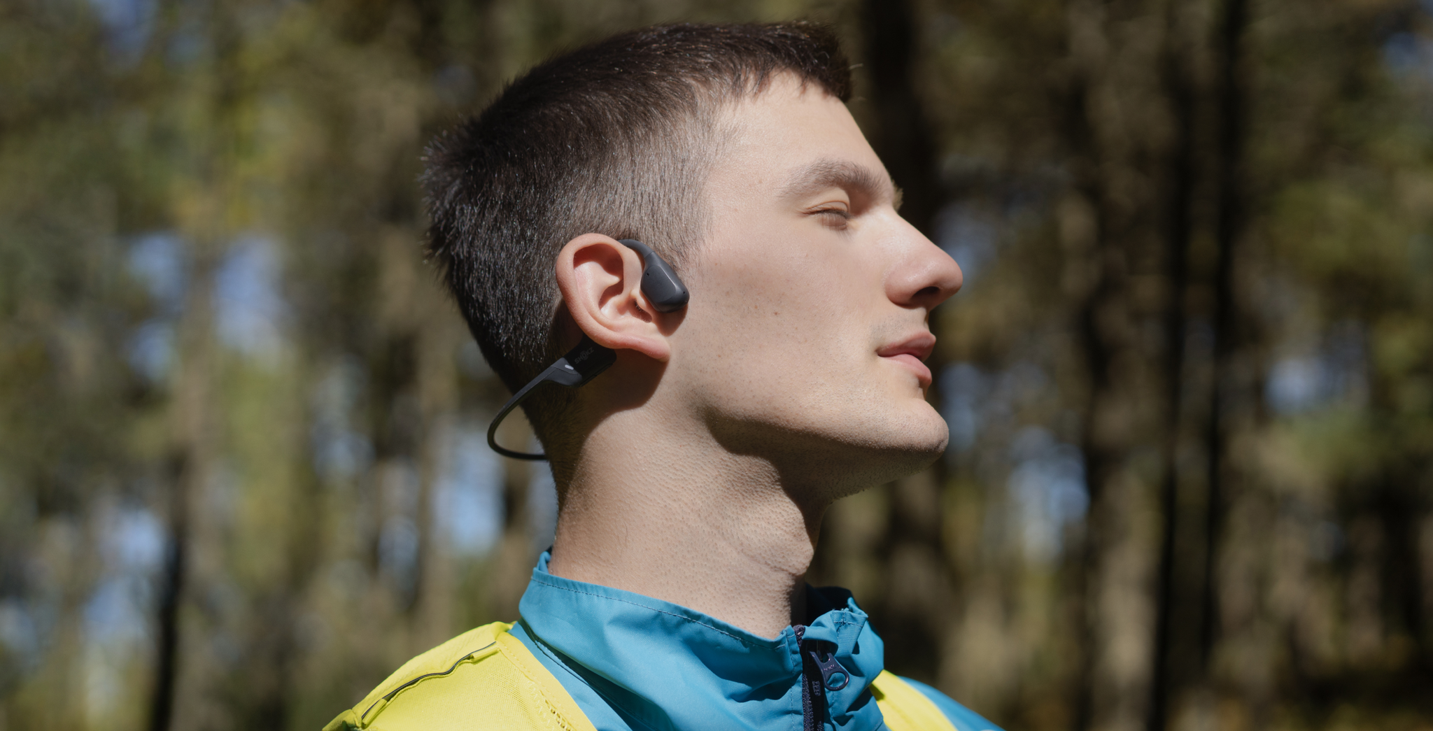 sweat-resistant bluetooth bone conduction headphones
