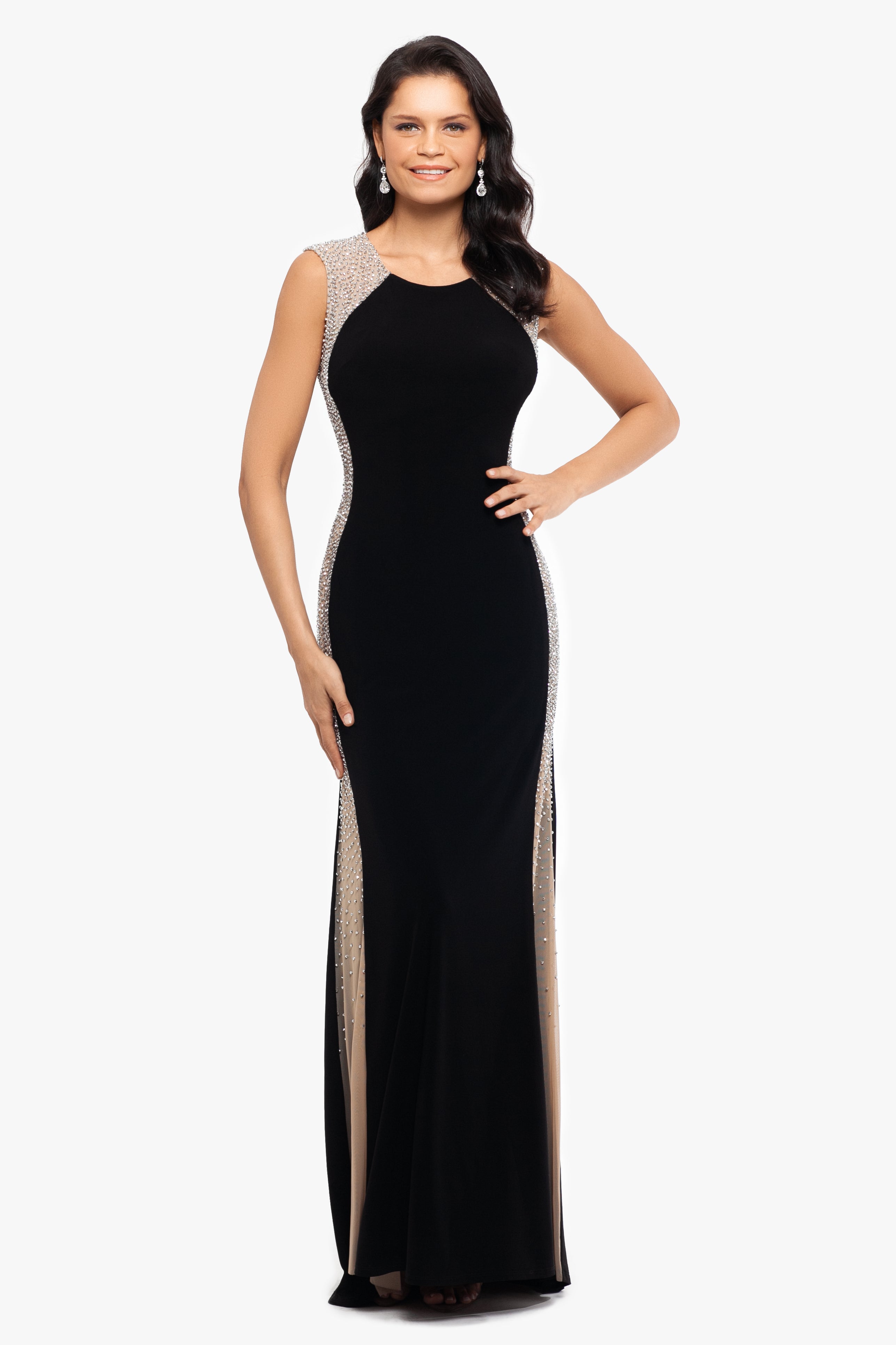 xscape petite evening gowns