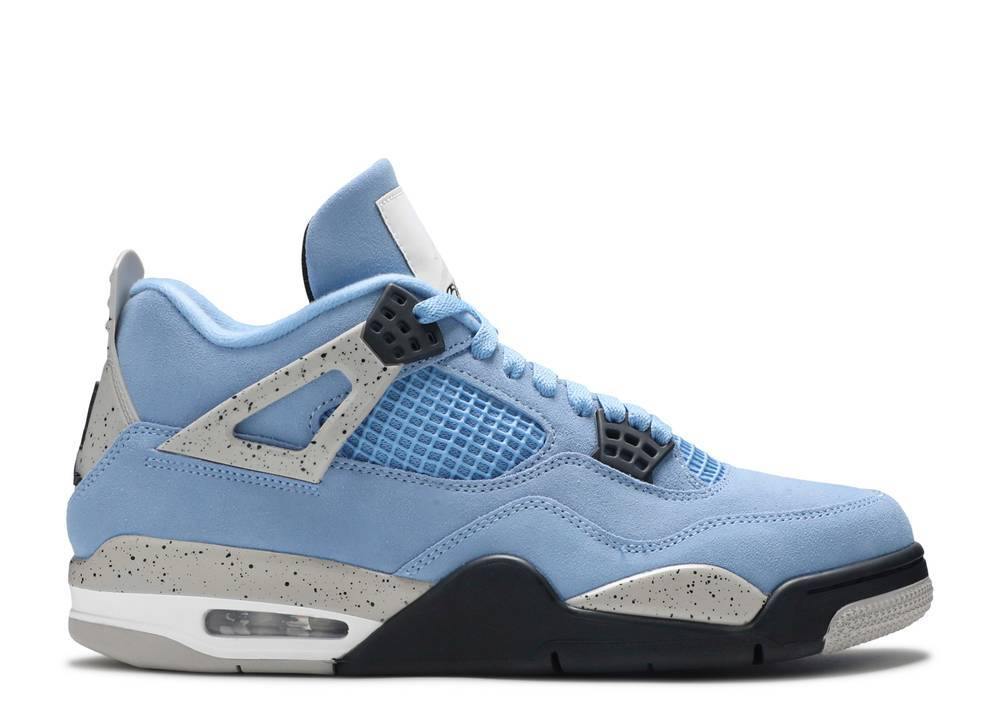 air jordan 4 powder blue