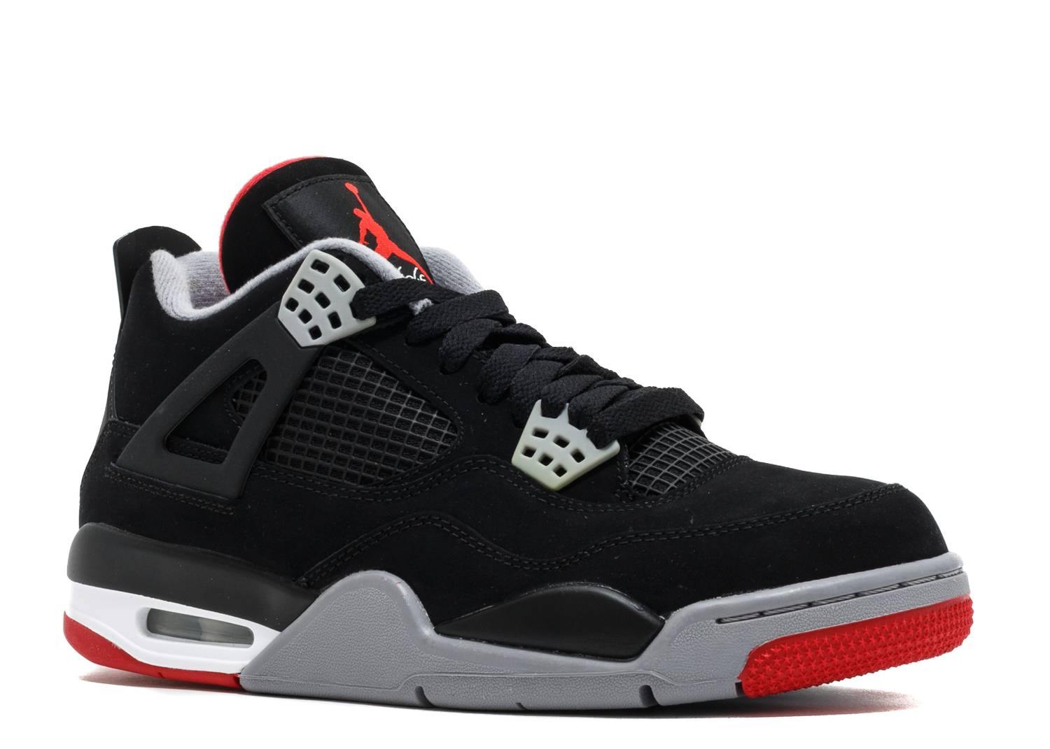 air jordan retro 4 bred 2012