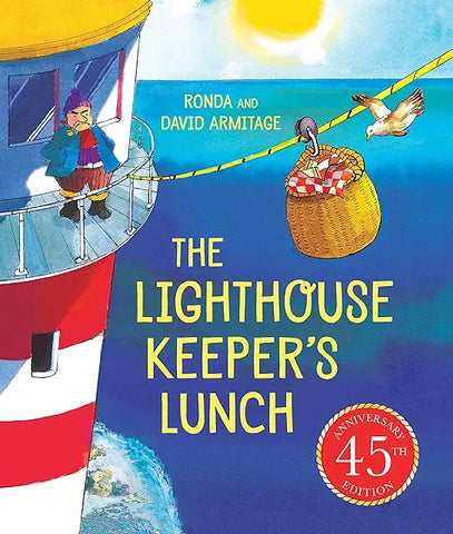 The Lighthouse Keeper's Lunch, Ronda and David Armitage (Scholastic)