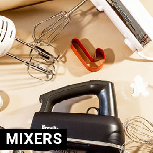 Breville Handy Mix Scraper Hand Mixer, Silver Review 