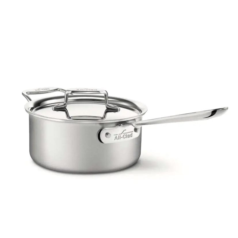 All-Clad d5 Brushed Stainless Steel 2 qt. Saucepan - Kitchen & Company