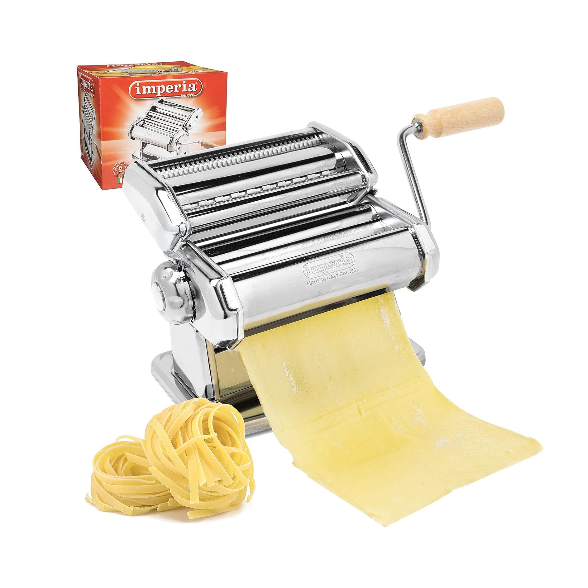 New KitchenAid KPCA Pasta Cutter Companion MIxer Set Attachment