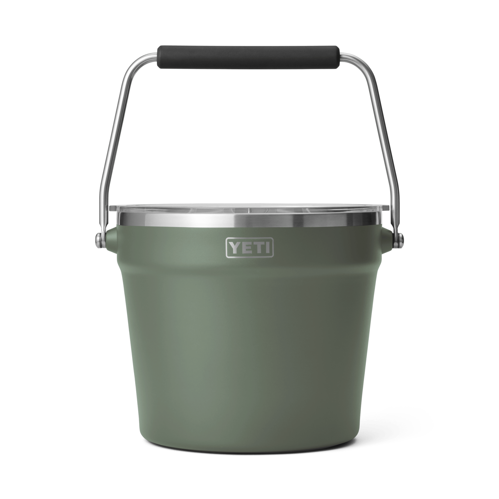 YETI Rambler Colster in Stainless Steel – Country Club Prep