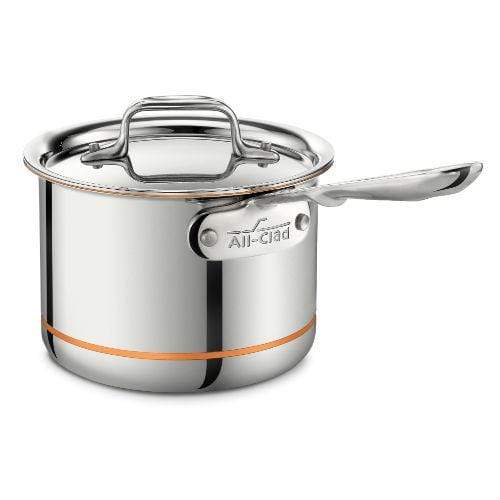 All-Clad Stainless Steel 1/2 qt. Butter Warmer - Kitchen & Company