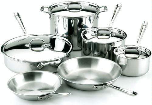 Regalware Skillet Pot Bright 2000 Stainless Lifetime Cookware New 7Ply Made  USA
