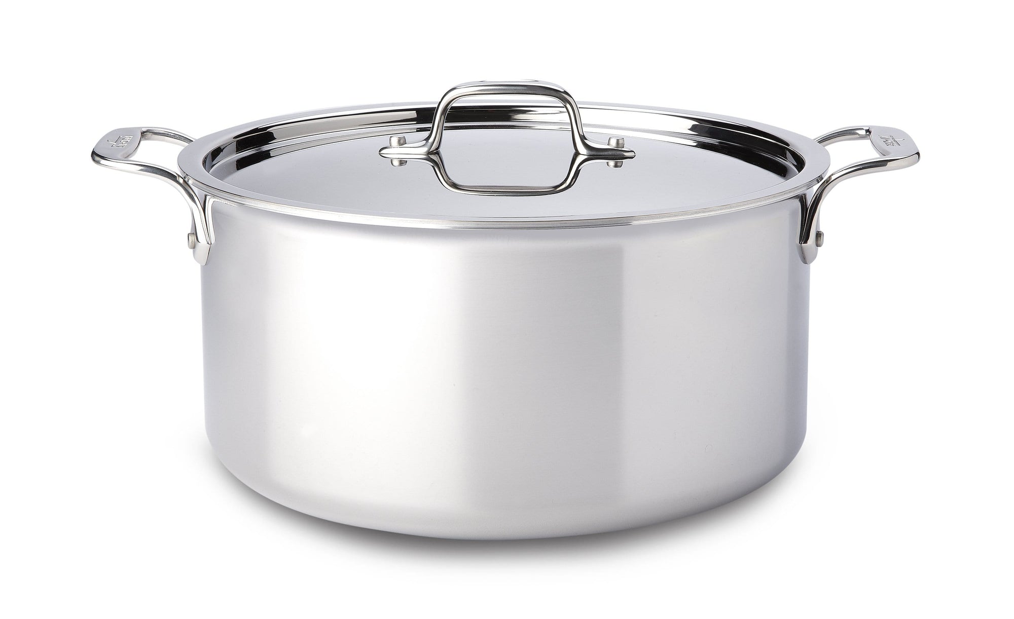 Cuisinart 766 24g Stainless Steel 8 Quart Stock Pot & Glass Lid for sale  online