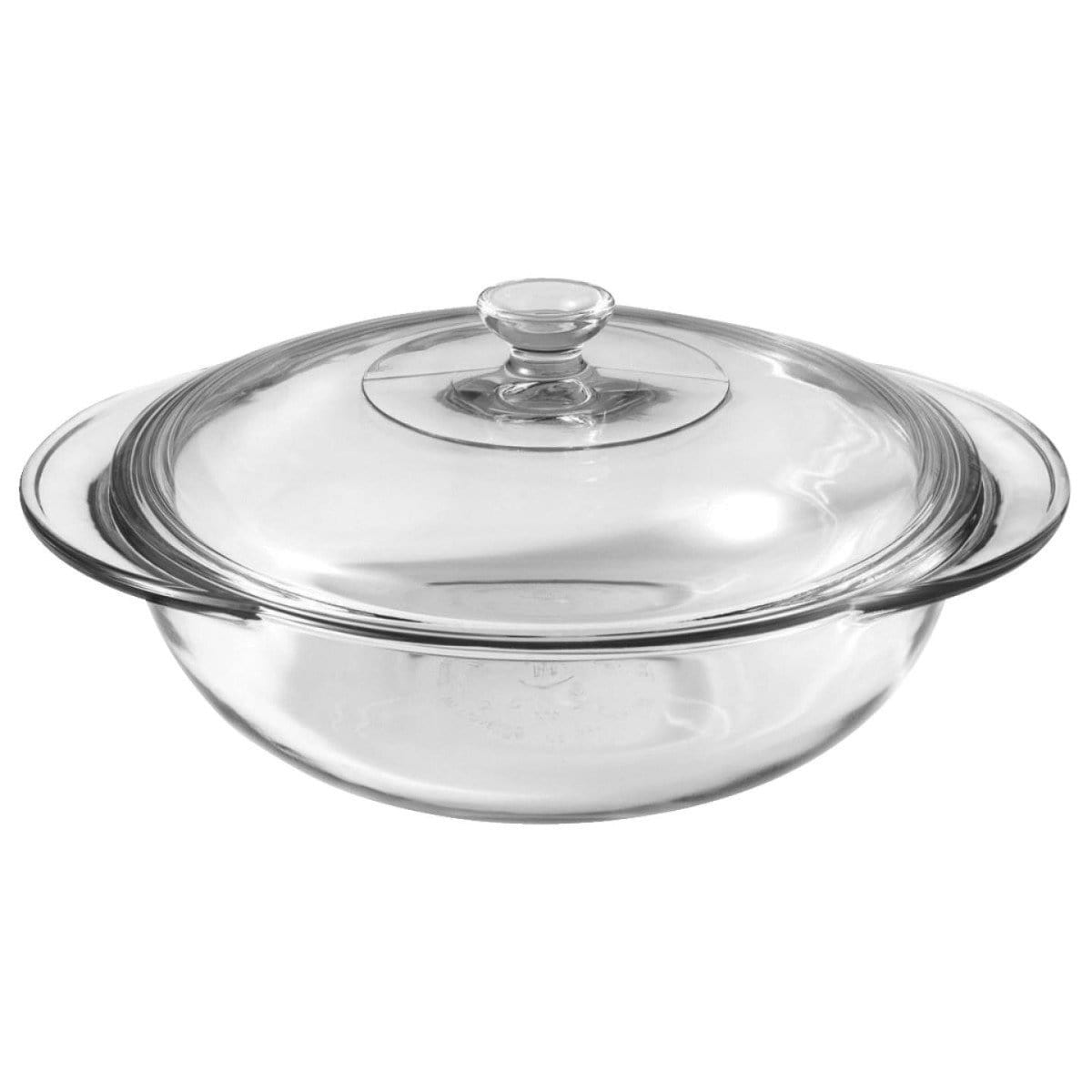 Anchor Hocking Square Glass Casserole Dish 8 x 8 Baking dishes Clear Glass  Bakeware Anchor Hocking Baking Dish Sq cake Pan 8x8 bakeware