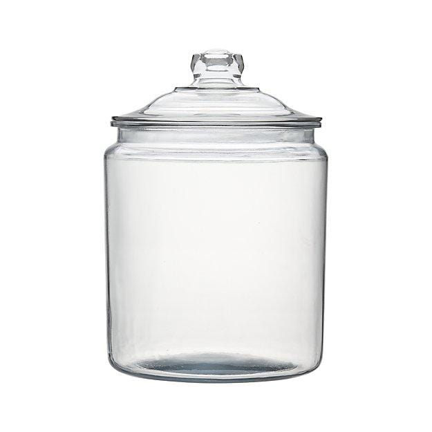 Anchor Hocking Heritage Hill Jar with Glass Lid, 1 Gallon