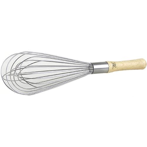 Balloon Whisk - Wood Crafted Handle