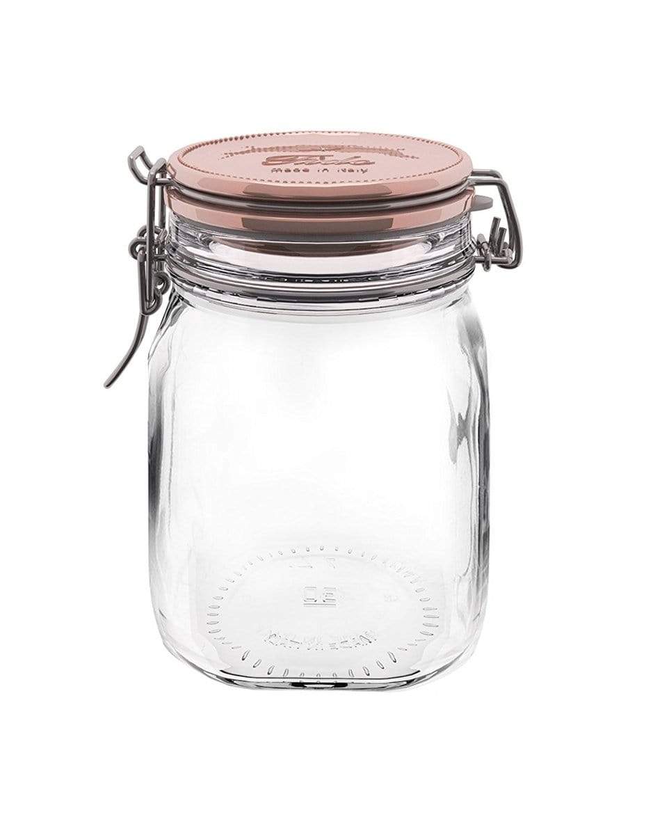 Grant Howard Fiesta Tapered Round 6 Ounce Spice Jar, Set of 12