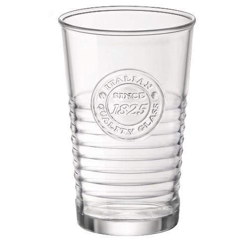 Bormioli Rocco Rock Bar 16-1/4-Ounce Stackable Beverage Glasses, Set of 6 