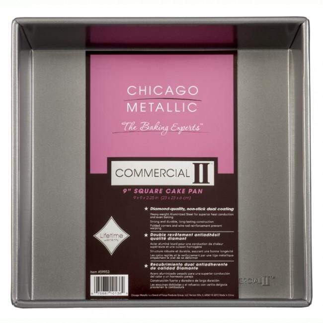 8 Square Cake Pan - Chicago Metallic - A Bundy Baking Solution