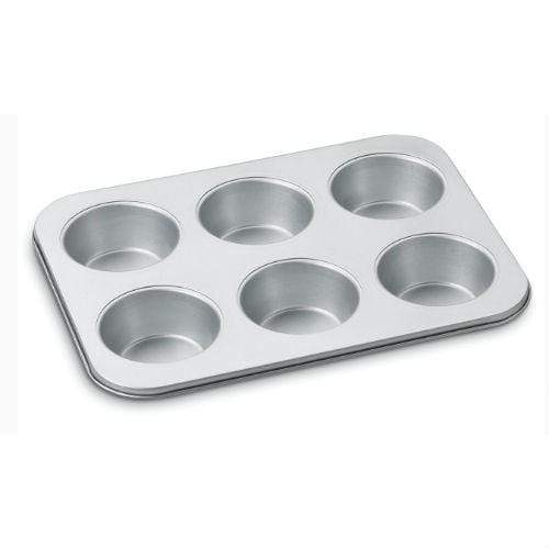 Chicago Metallic Professional 6-Cup Popover Pan with Armor-Glide