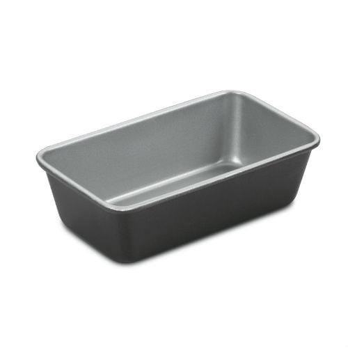 Chicago Metallic Commercial II Traditional Uncoated 1-Pound Loaf Pan 