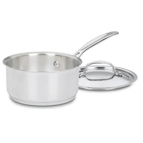 Cuisinart Chef's Classic Stainless 5.5qt Saute Pan