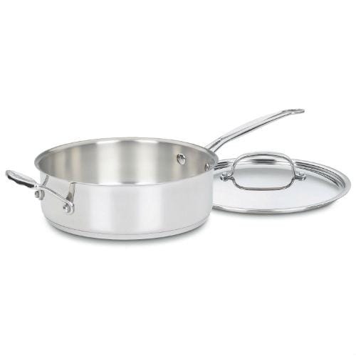 Cuisinart French Classic Tri-Ply Stainless 5.5 Quart Saute Pan