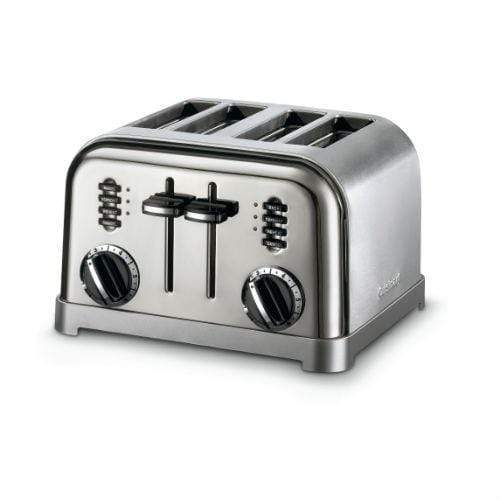 Breville BTA730XL 4 Slice Bit More™ Toaster w/ Long Slots, Brushed Stainless