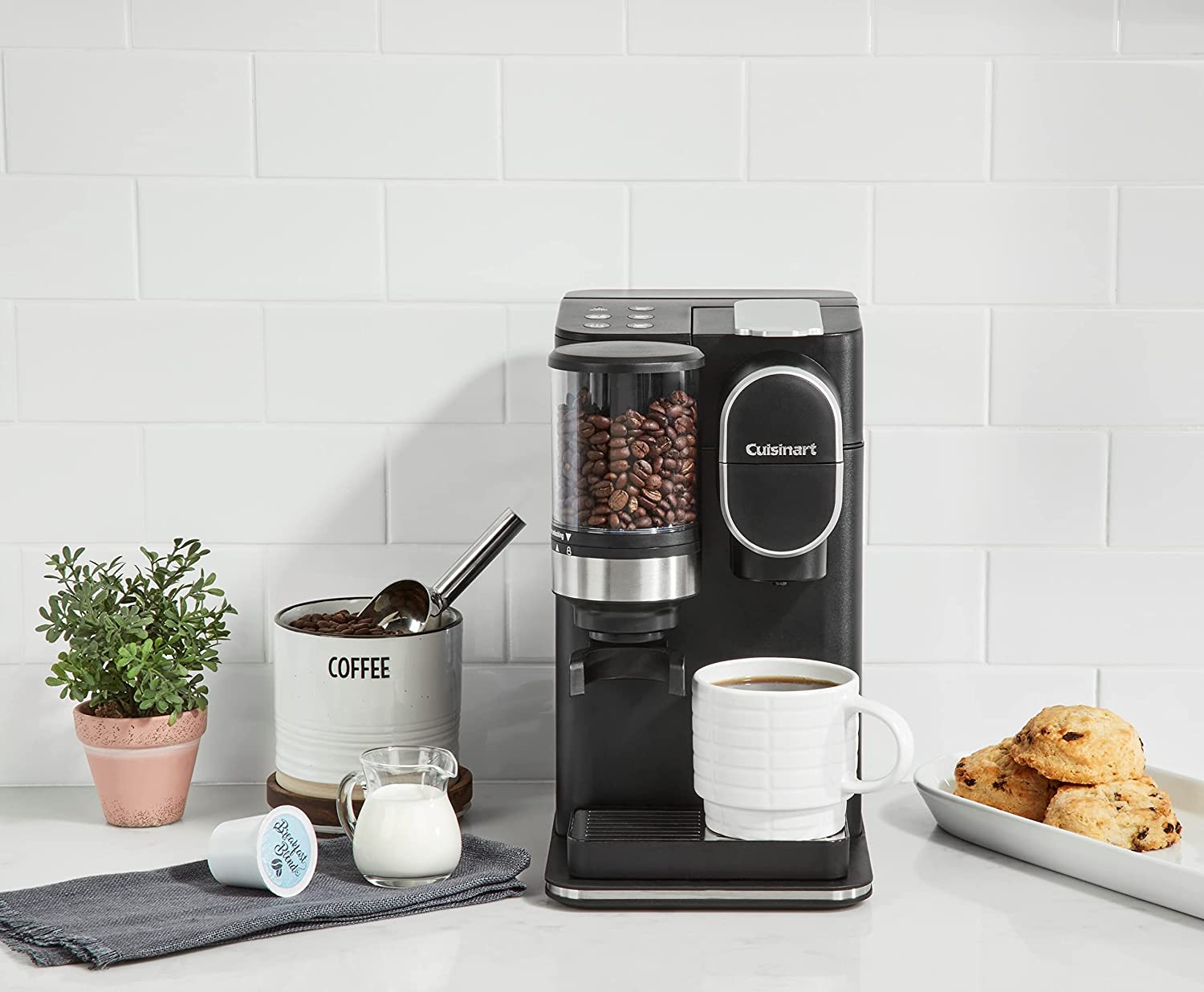 Krups Fast-Touch Coffee Grinder - Black - Kitchen & Company