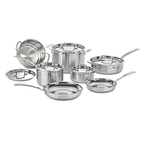 Regal Ware American Kitchen TriPly Stainless Steel Make Enough for