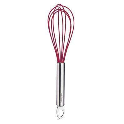 Cuisipro 10 Red Silicone Coated Flat Whisk - Austin, Texas