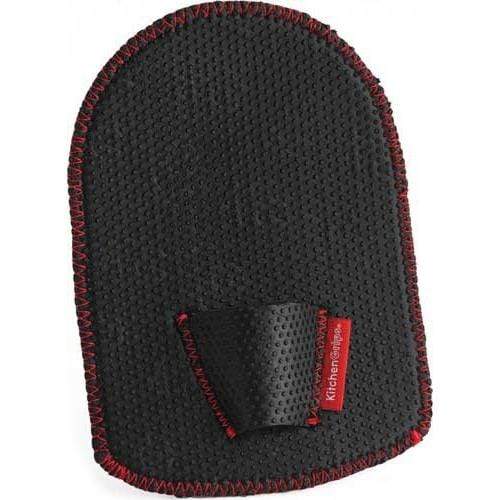  Kitchen Grips Chef's Mitt, Large, Cherry/Black: Kitchen Counter  Mats: Home & Kitchen