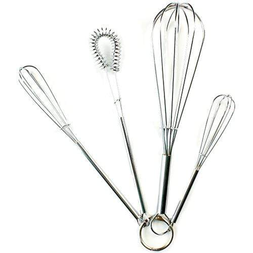 American Metalcraft 7 Stainless Steel Mini Bar Whip / Whisk SBW7