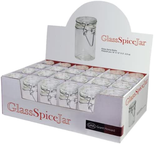 Rsvp Glass Spice Jar