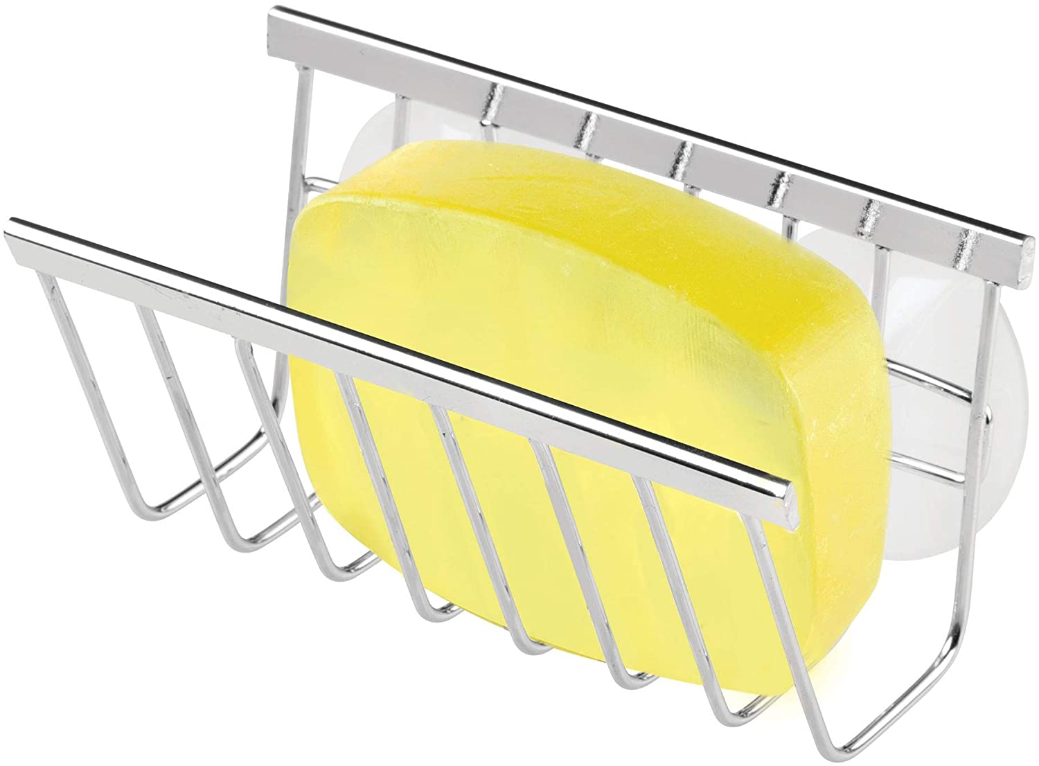 Jokari Sponge Holder With Suction Cup For Kitchen Sink And Bath