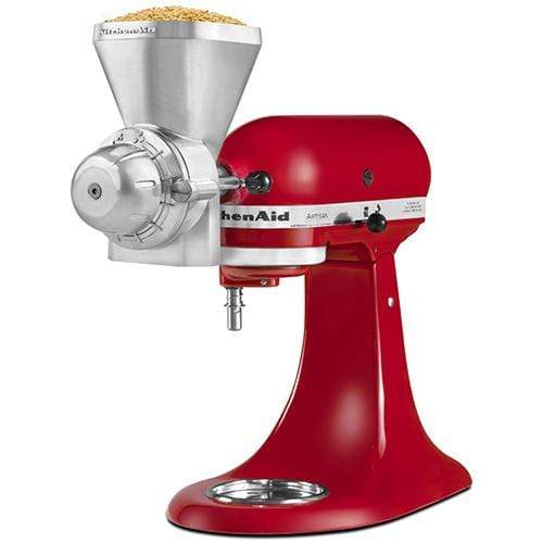 KitchenAid Professional 600 Mixer and these attachments: GrainMill,  MeatGrinder, FlexMixer, P…