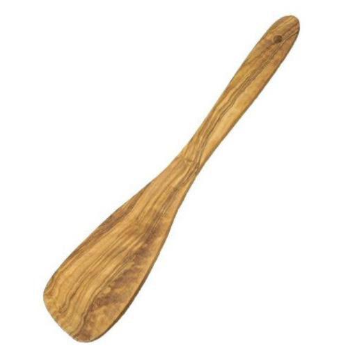 Olive Wood Spatula for Crepes / Pancake Turner 36 Cm / 14.17 Kitchen  Utensils Handcrafted Made in Albania Long Wooden Crepe Spatula 