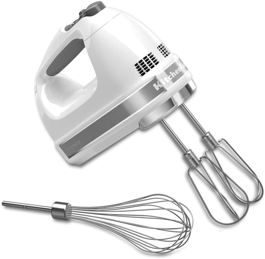 Breville Handy Mix Scraper 9-Speed Hand Mixer Quiet Scraper Beaters  *BHM800SIL