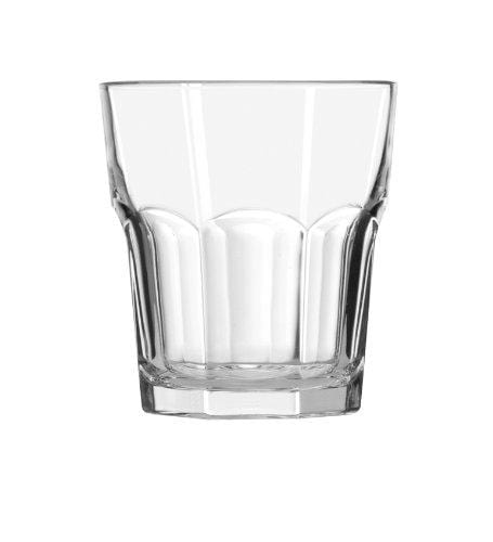 Bormioli Rocco Rock Bar Cooler Glasses 16.25 oz, 6 Count (Pack of 1), Clear