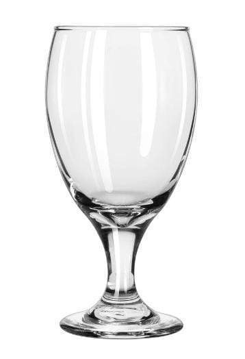 Libbey 5110 12 oz Footed Ice Cream Soda Glass, Clear