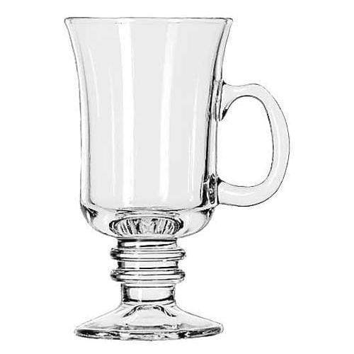 1P01641 Anchor Cappuccino Cup, 8-1/4 oz., glass, clear