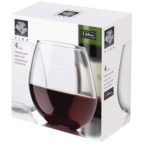 Libbey® Embassy™ 8.5 oz Round Bowl Wine Glass