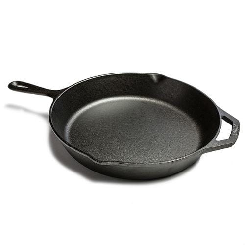 Lodge 10 Inch Seasoned Carbon Steel Skillet With Silicone Handle Holde –  Atlanta Grill Company