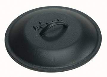 Lodge Pro Logic Cast Iron 7in Round Grill Press - Kitchen & Company