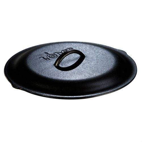 Lodge Pro Logic Cast Iron 10.25in Round Grill Pan - Kitchen & Company