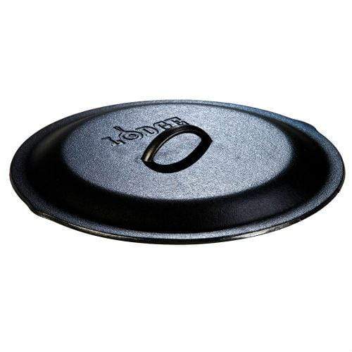 Lodge Pro Logic Cast Iron 7in Round Grill Press - Kitchen & Company