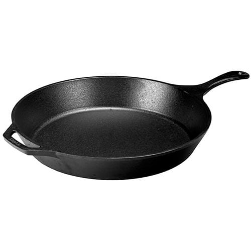 Lodge Pro Logic Cast Iron 17in Two-Handle Skillet - Kitchen & Company