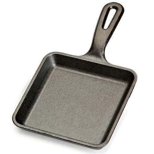 Lodge Logic Cast Iron 10.5 Square Grill Pan - iQ living