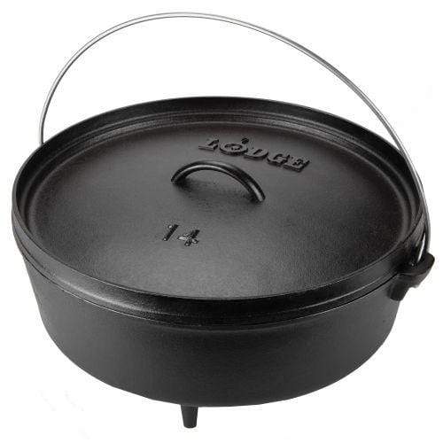 Lodge Cast Iron Dutch Oven with Spiral Handle 7qt – Heath Ceramics