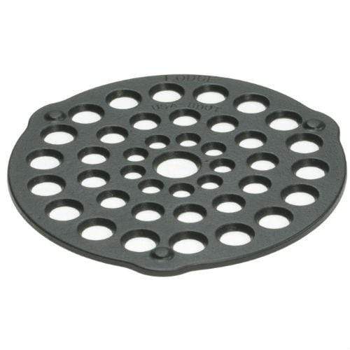 Lodge Pro Logic Cast Iron 7in Round Grill Press - Kitchen & Company