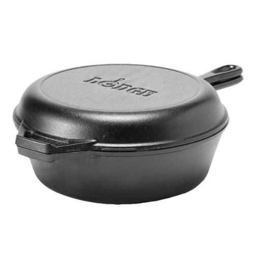 Lodge Pro Logic Cast Iron 9 qt Dutch Oven - Kitchen & Company