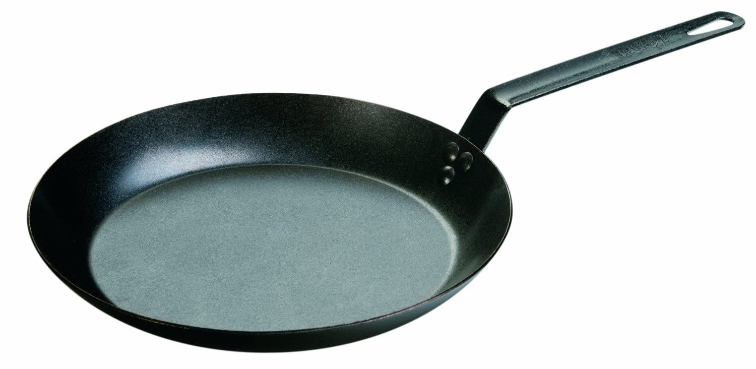 Lodge Pro Logic Cast Iron 10.5in Round Griddle - Kitchen & Company