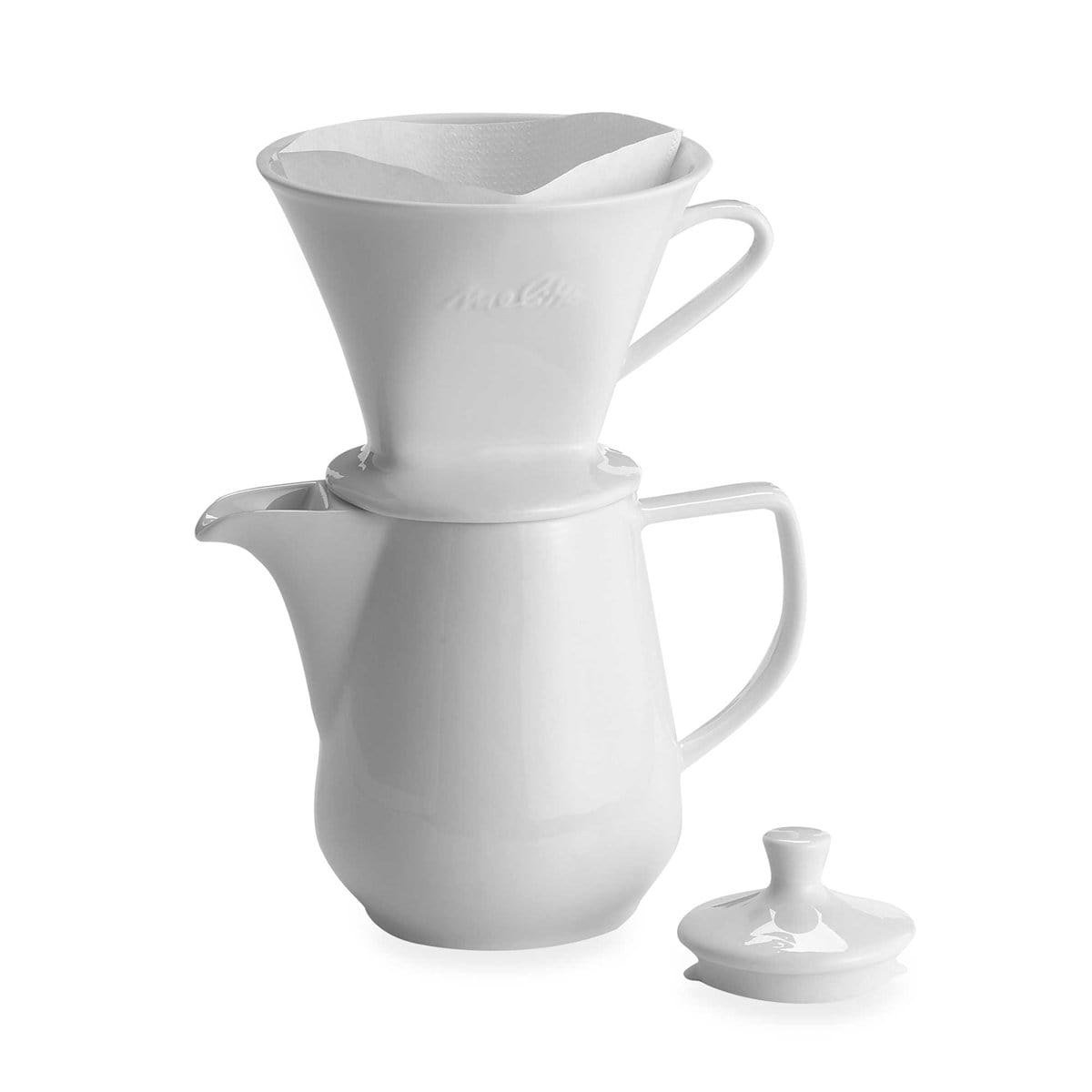 Melitta Porcelain cup Pour-Over Coffeemaker - Kitchen & Company